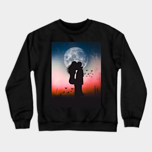 Moon Love Crewneck Sweatshirt